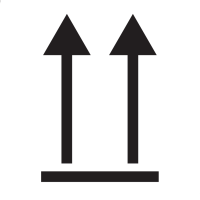 Symbol - this way up