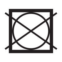 symbol - do not tumble dry