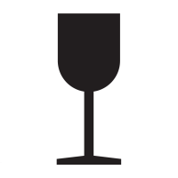 symbol - fragile handle with care