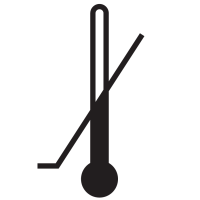 symbol - lower limit of temperature