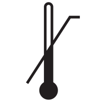 symbol - upper limit of temperature