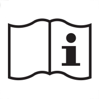 symbol - consult instructions for use