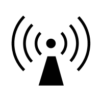 symbol - non ionizing em