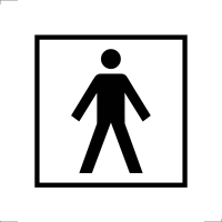 symbol - type bf applied part