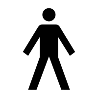 symbol - type b applied part