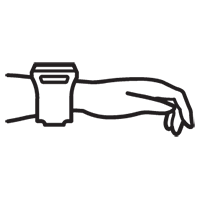 symbol - cuff positioning