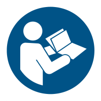 ISO 7010 / Graphical symbols / M002 / Refer to instruction manual / booklet